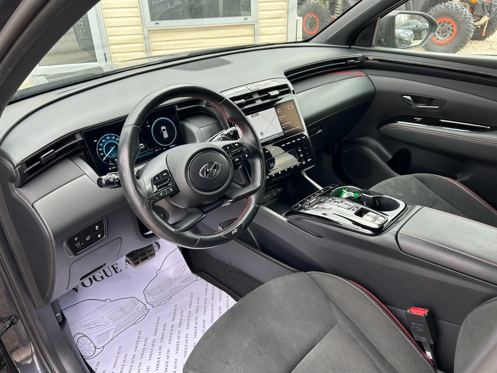 Hyundai Tucson N-Line* 1.6 PLUG IN HYBRID* AWD, снимка 7 - Автомобили и джипове - 54167197