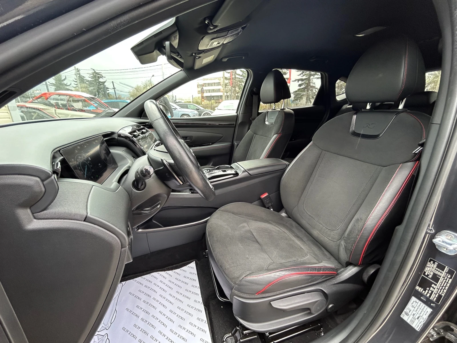 Hyundai Tucson N-Line* 1.6 PLUG IN HYBRID* AWD, снимка 9 - Автомобили и джипове - 54167197