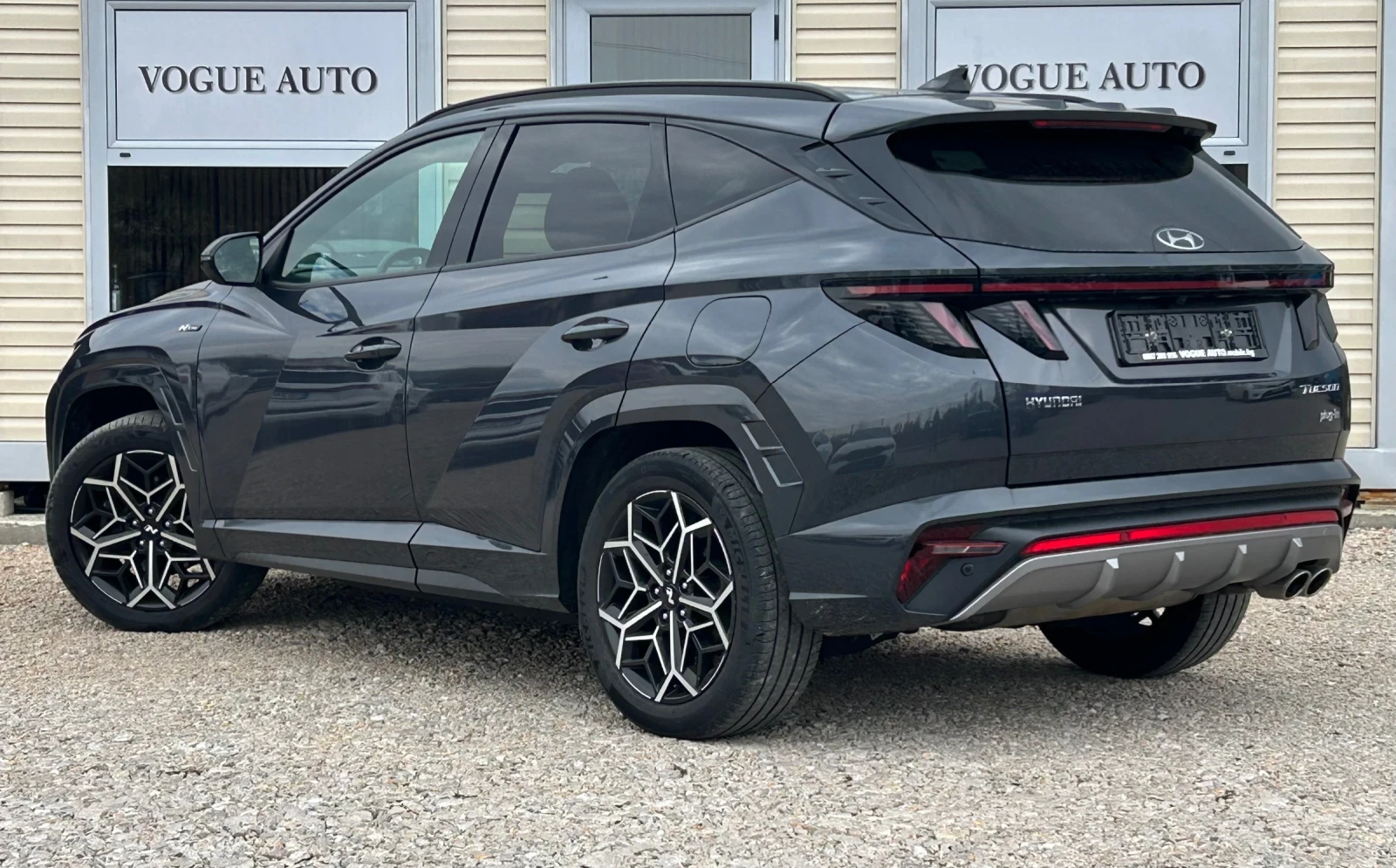 Hyundai Tucson N-Line* 1.6 PLUG IN HYBRID* AWD, снимка 4 - Автомобили и джипове - 54167197