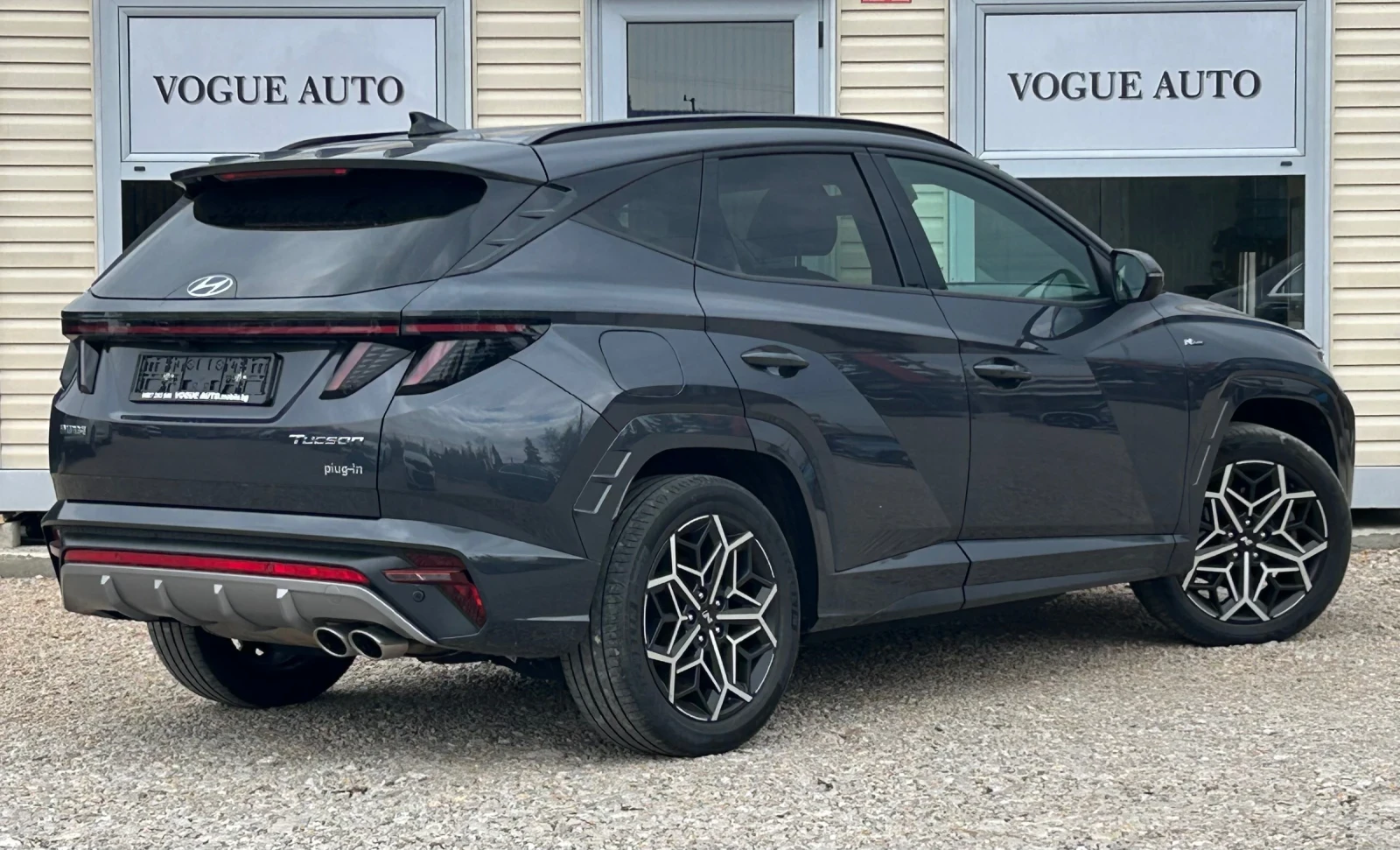 Hyundai Tucson N-Line* 1.6 PLUG IN HYBRID* AWD, снимка 2 - Автомобили и джипове - 54167197