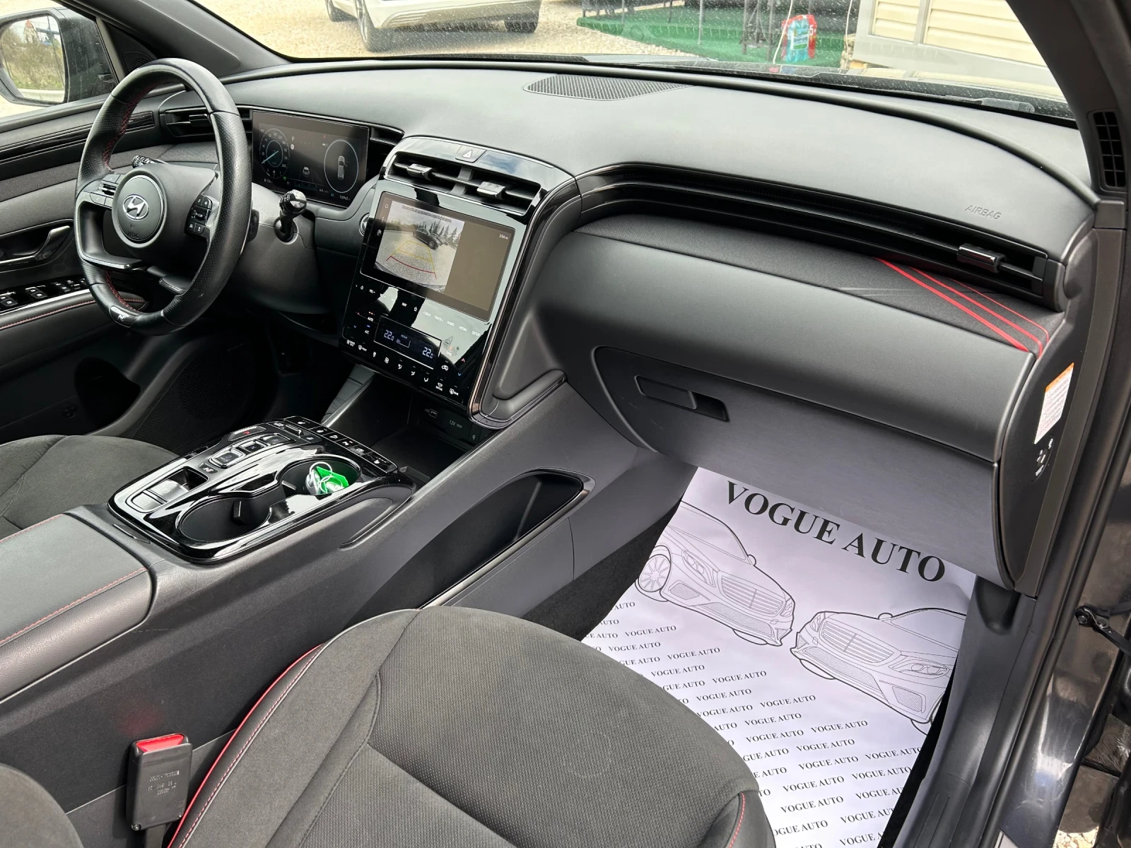 Hyundai Tucson N-Line* 1.6 PLUG IN HYBRID* AWD, снимка 8 - Автомобили и джипове - 54167197