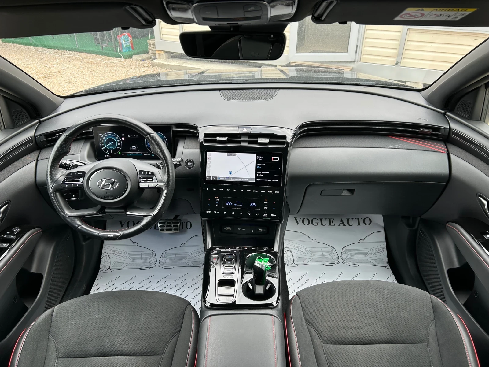 Hyundai Tucson N-Line* 1.6 PLUG IN HYBRID* AWD, снимка 6 - Автомобили и джипове - 54167197