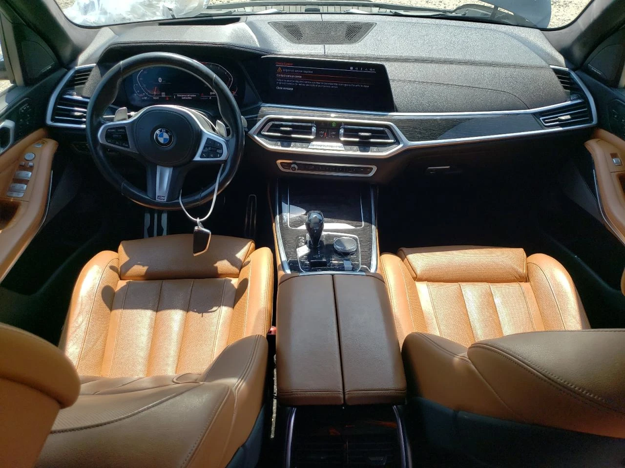BMW X7 * xDRIVE40i* КОЖА* ПОДГРЕВ* ОБДУХВАНЕ* FULL* , снимка 8 - Автомобили и джипове - 54432402