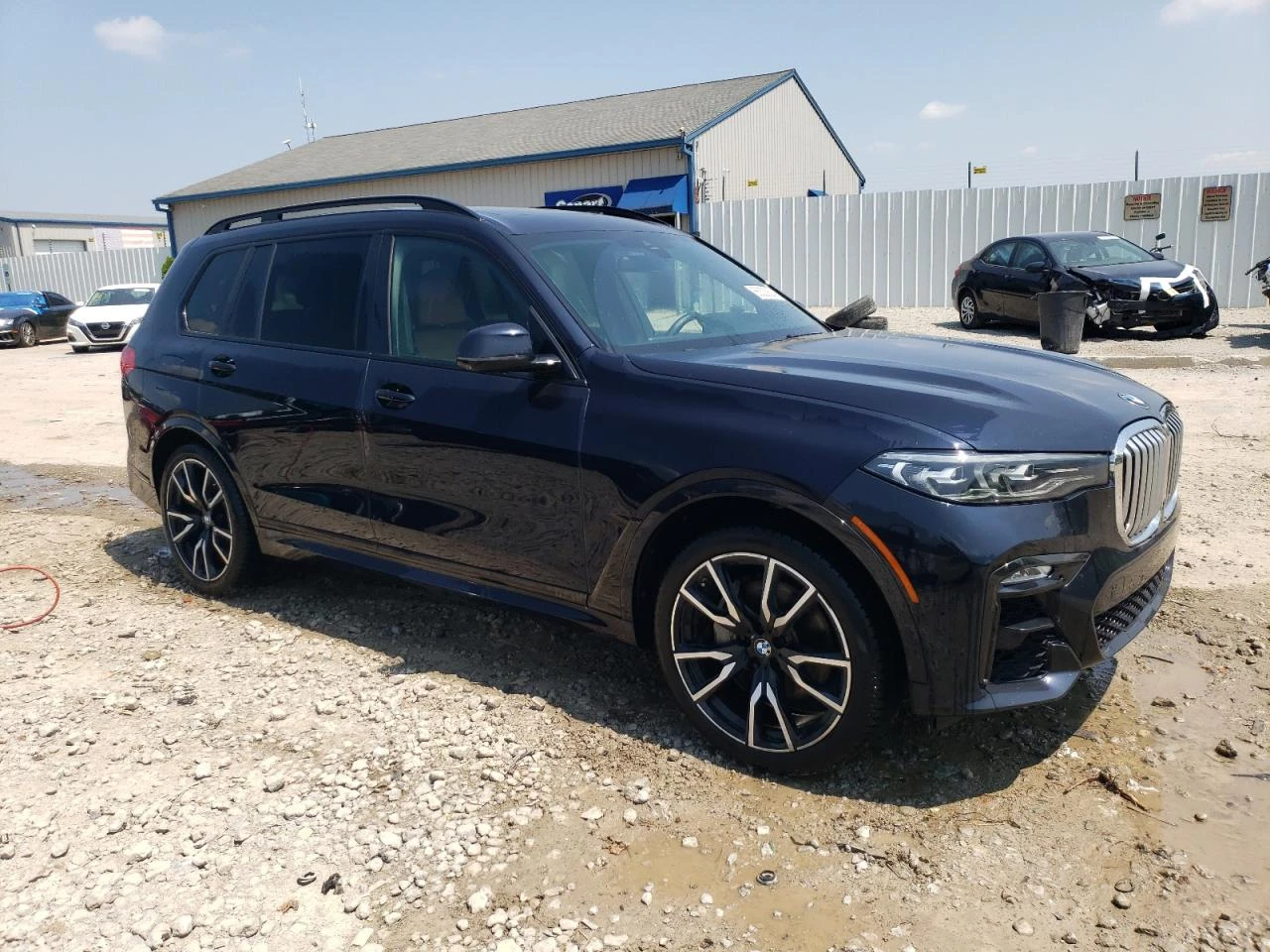 BMW X7 * xDRIVE40i* КОЖА* ПОДГРЕВ* ОБДУХВАНЕ* FULL* , снимка 4 - Автомобили и джипове - 54432402