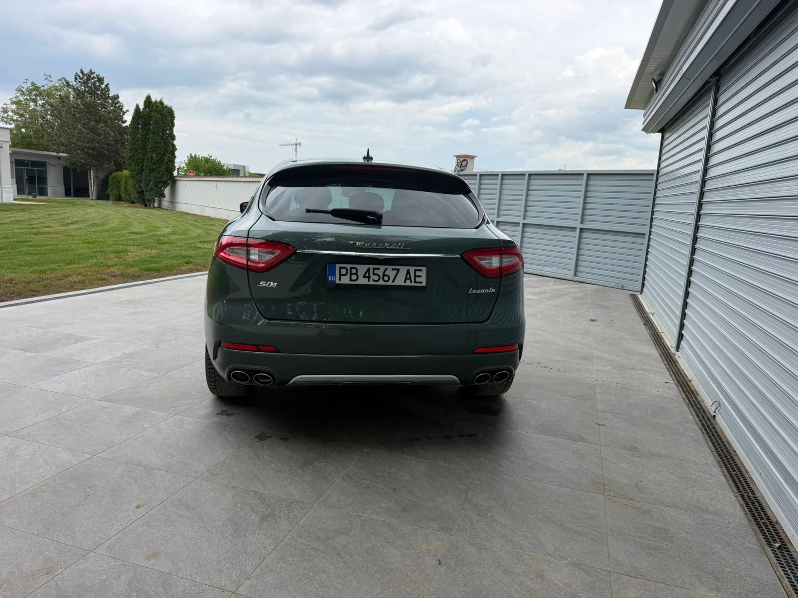 Maserati Levante, снимка 5 - Автомобили и джипове - 54485210