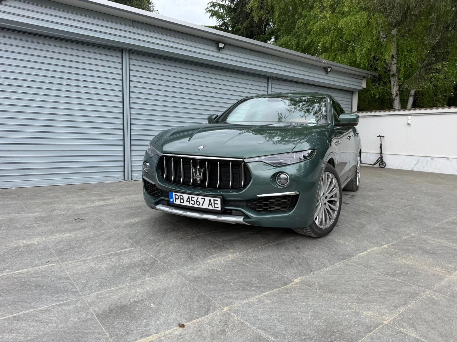 Maserati Levante, снимка 7 - Автомобили и джипове - 54485210