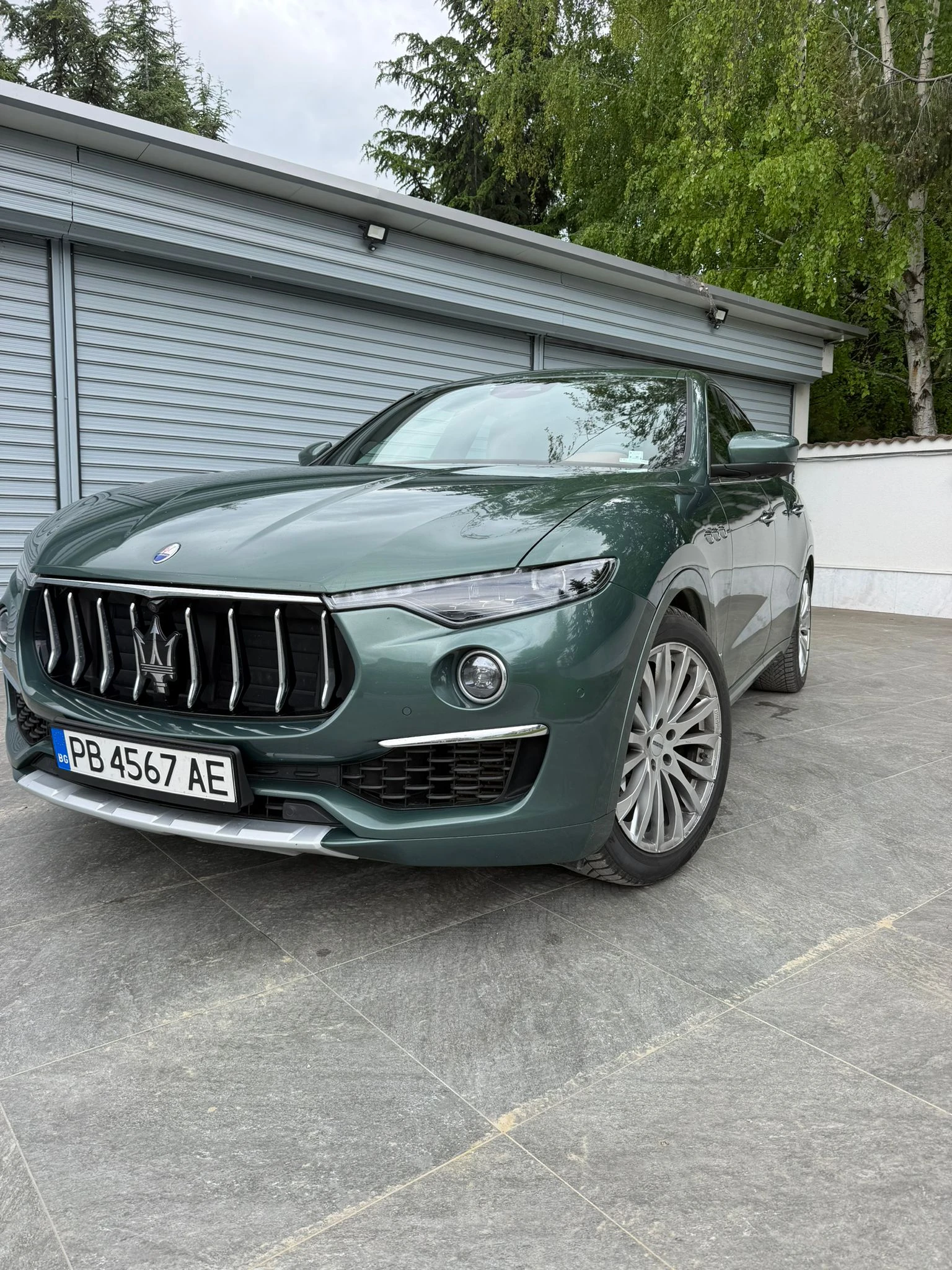 Maserati Levante, снимка 2 - Автомобили и джипове - 54485210