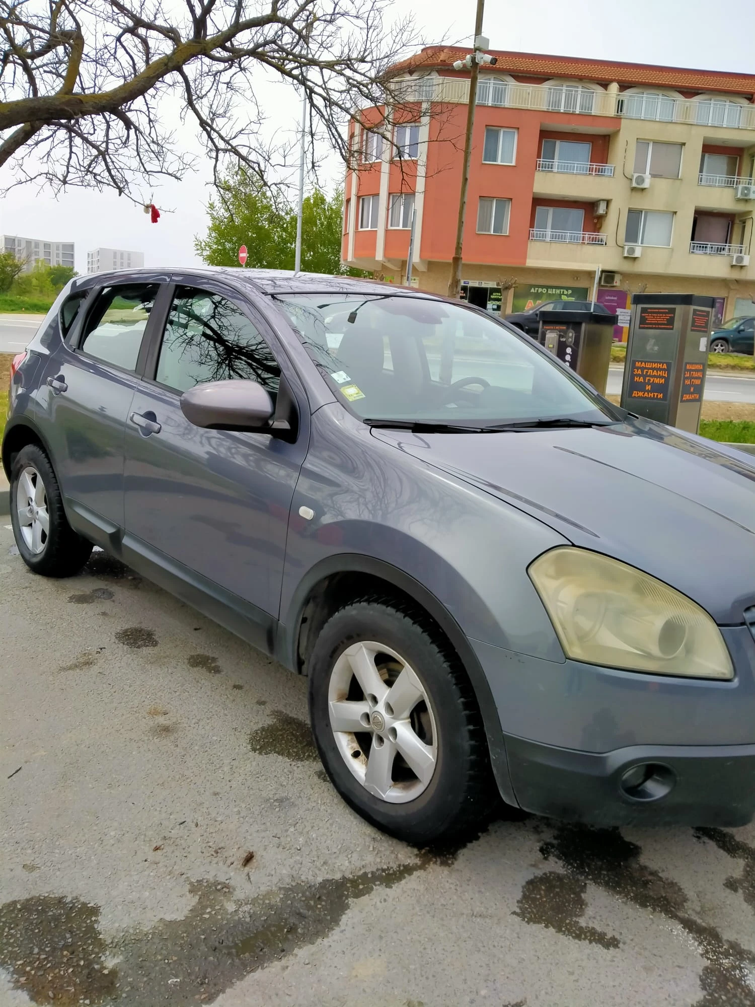Nissan Qashqai, снимка 3 - Автомобили и джипове - 54595950