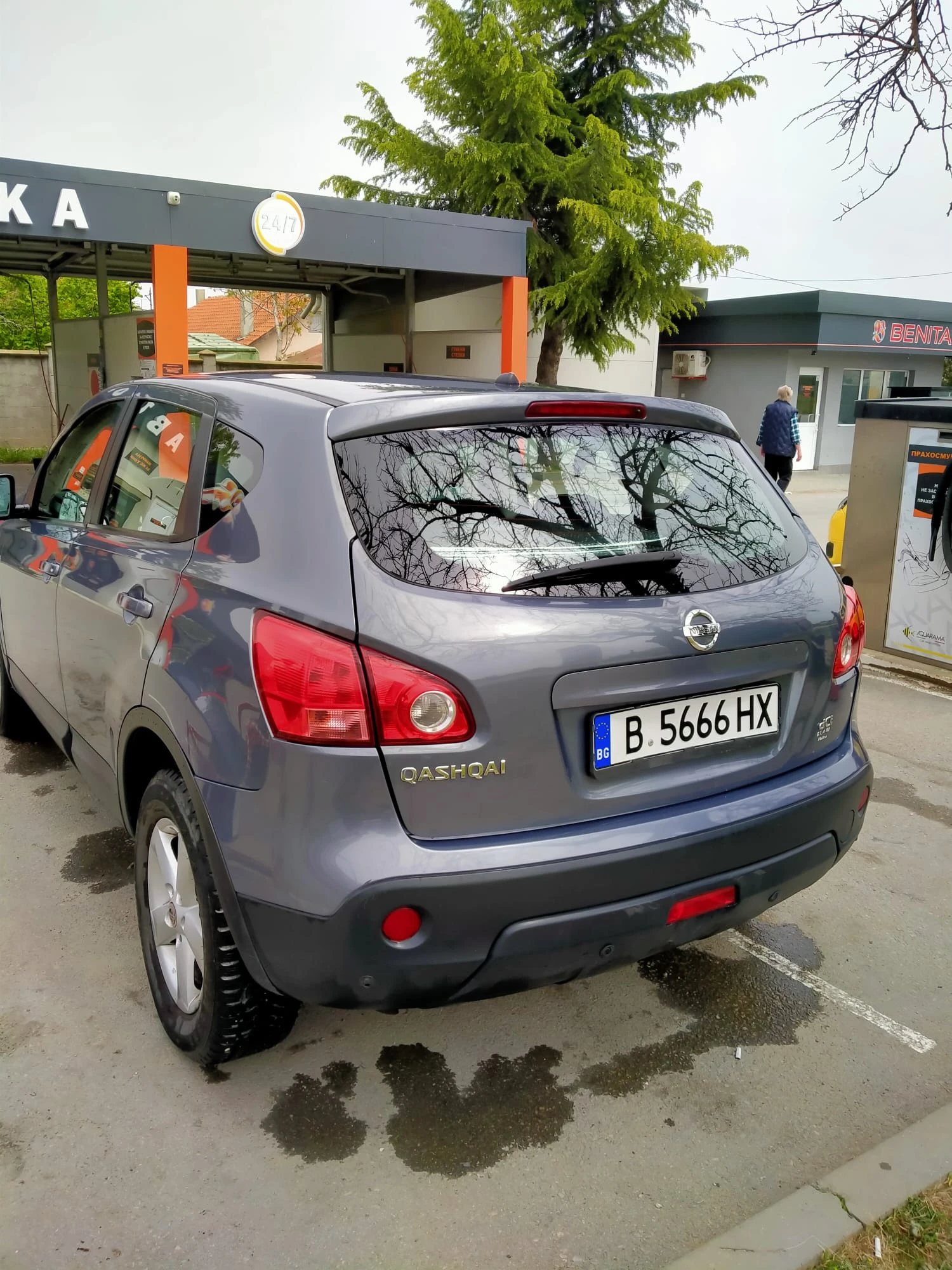 Nissan Qashqai, снимка 2 - Автомобили и джипове - 54595950