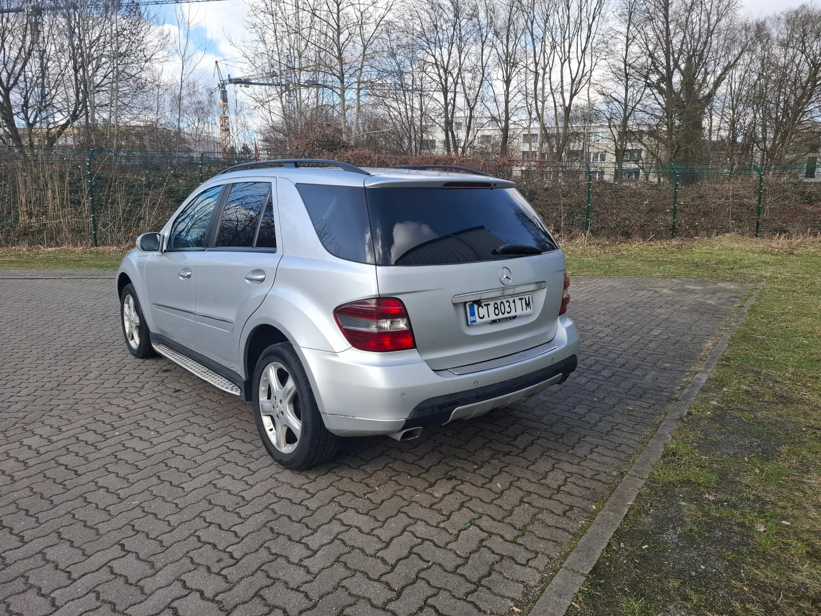 Mercedes-Benz ML 320, снимка 3 - Автомобили и джипове - 54672889