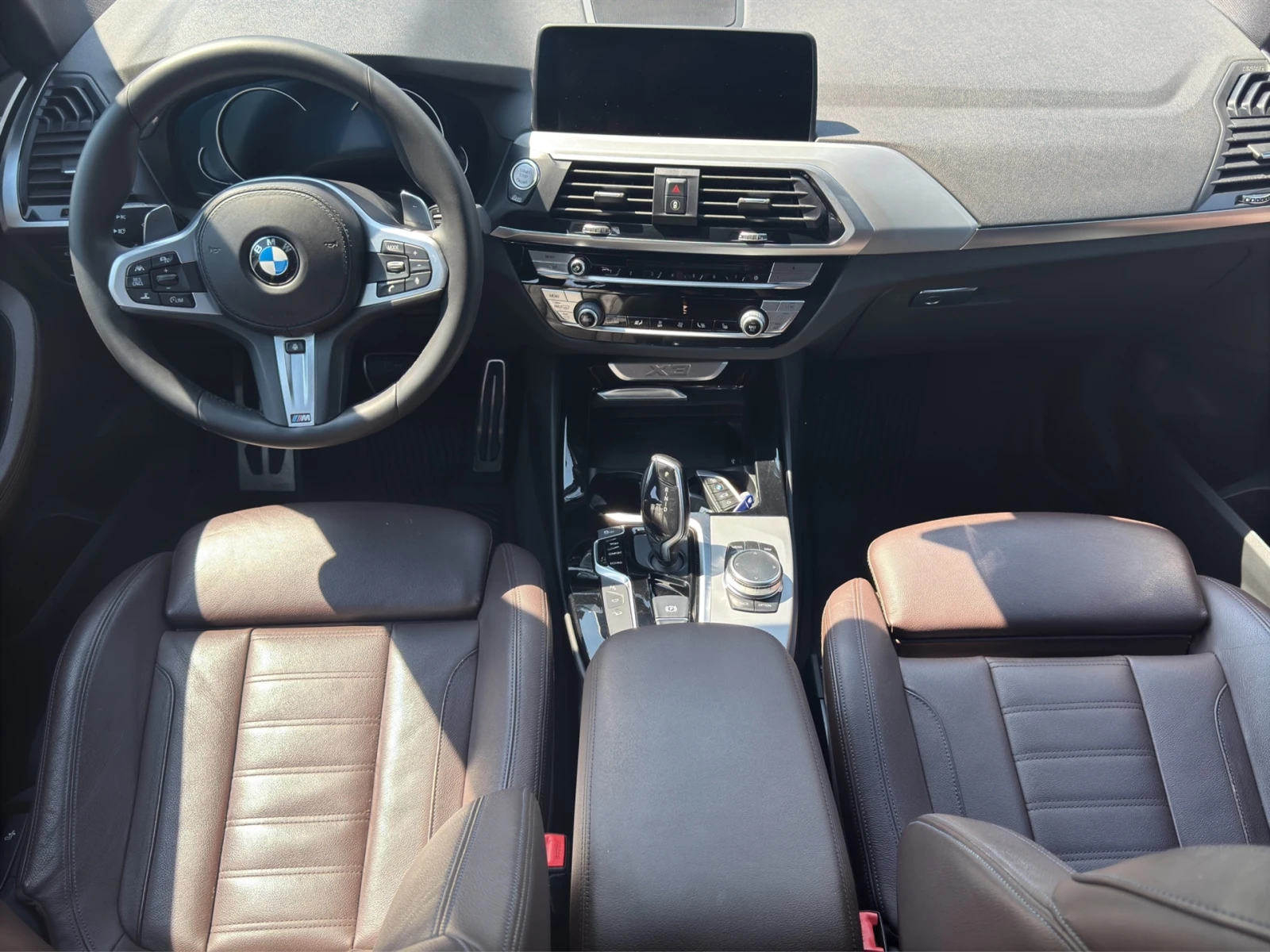 BMW X3 xDrive30d ZA, снимка 7 - Автомобили и джипове - 54710331