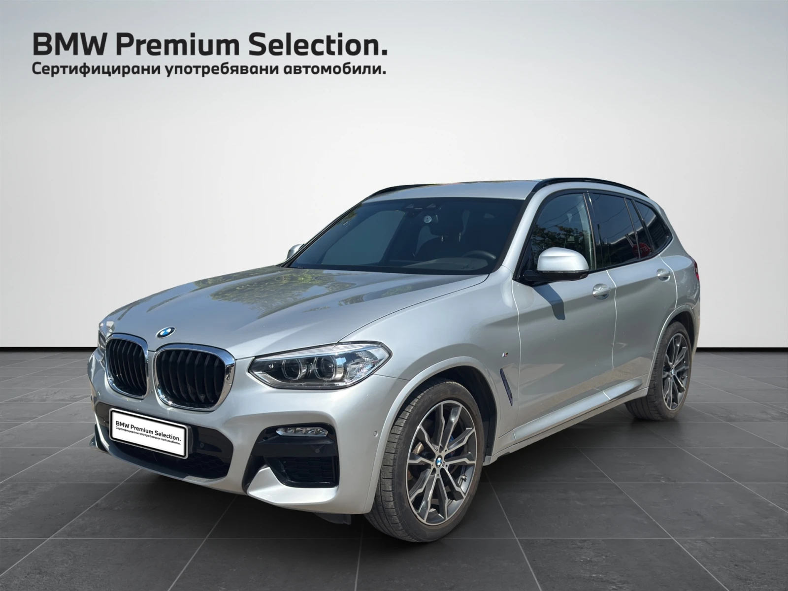 BMW X3 xDrive30d ZA