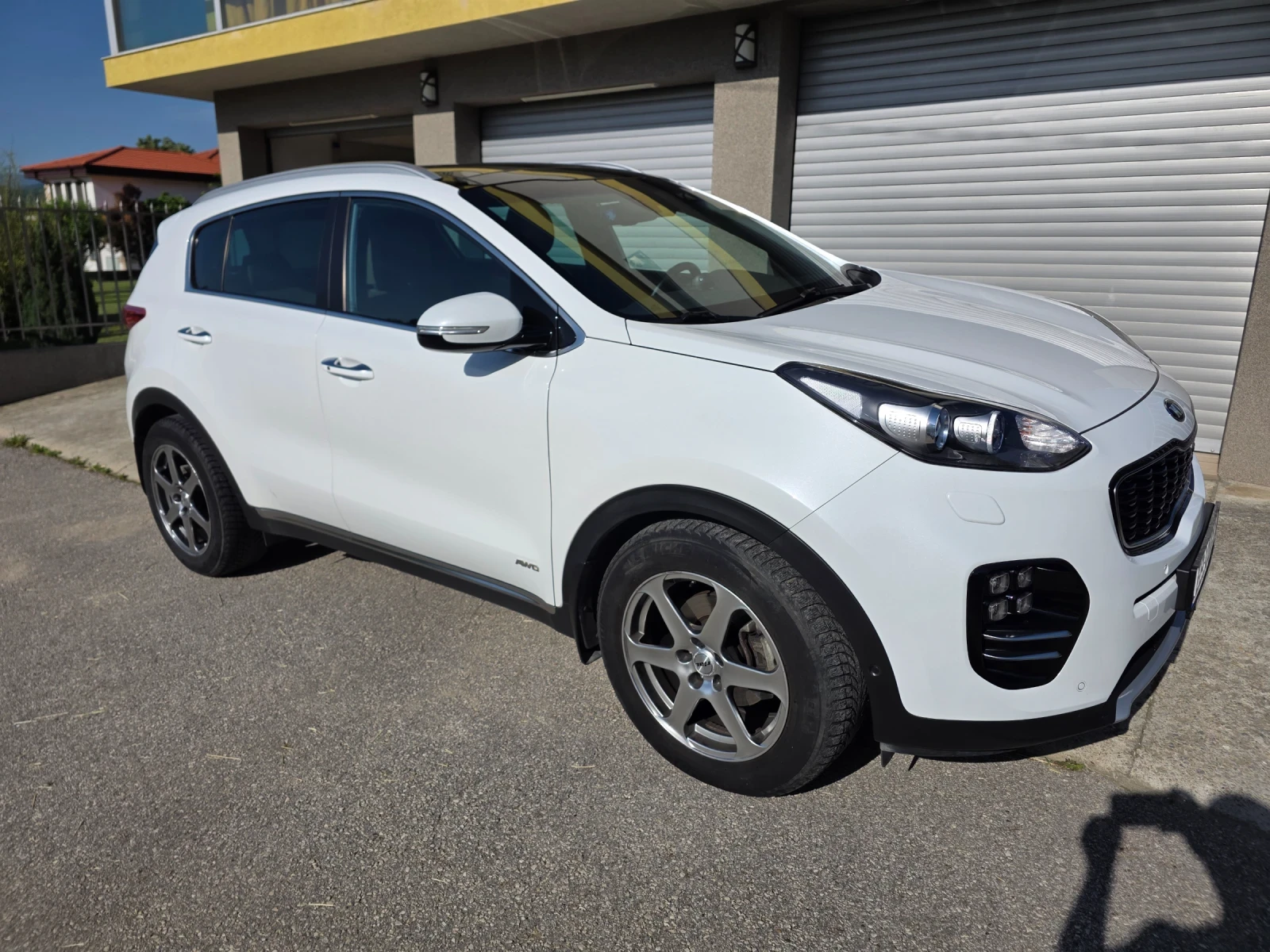 Kia Sportage GT