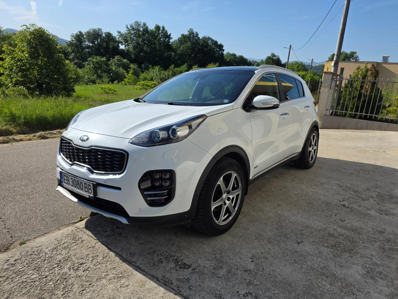 Kia Sportage GT, снимка 14 - Автомобили и джипове - 55412517