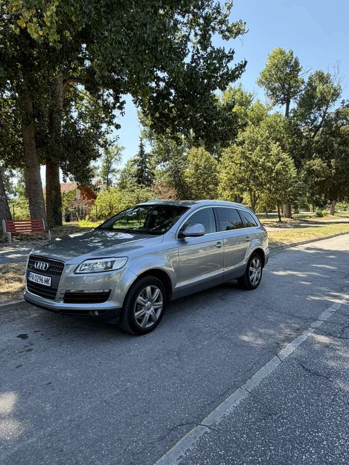 Audi Q7, снимка 6 - Автомобили и джипове - 55737622