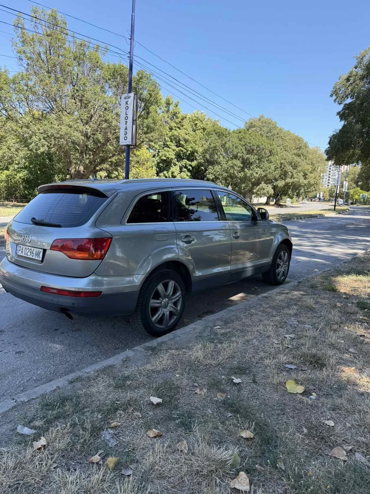 Audi Q7, снимка 2 - Автомобили и джипове - 55737622