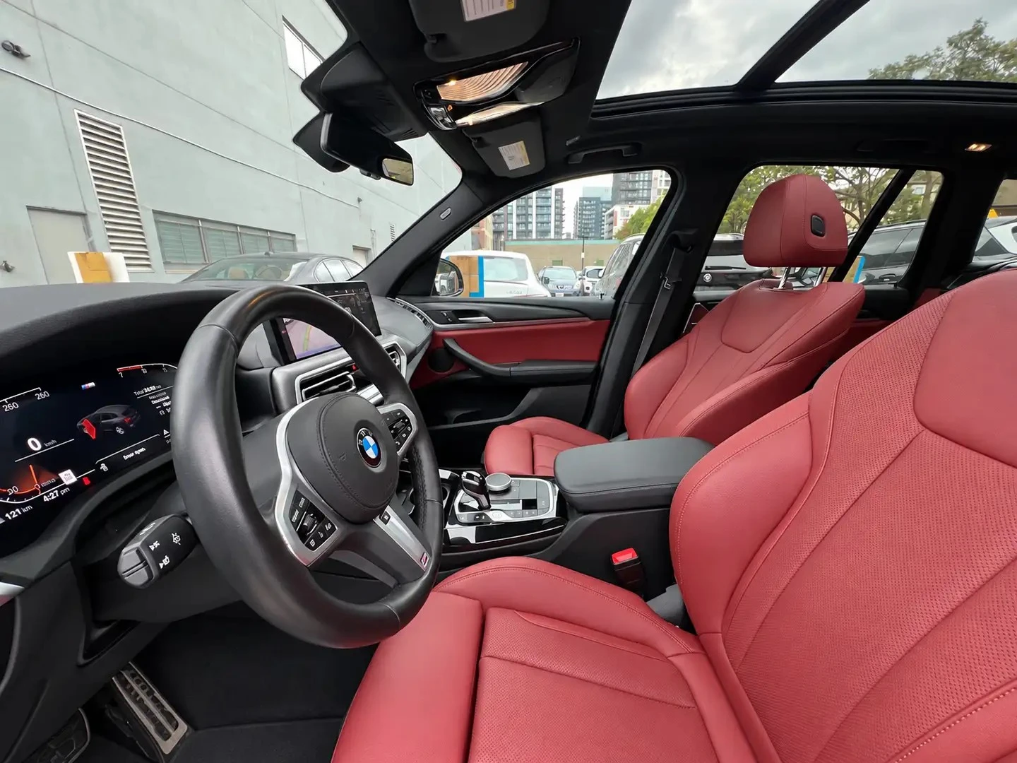 BMW X3 xDrive30i Цена до България & АвтоКредит, снимка 9 - Автомобили и джипове - 56156431