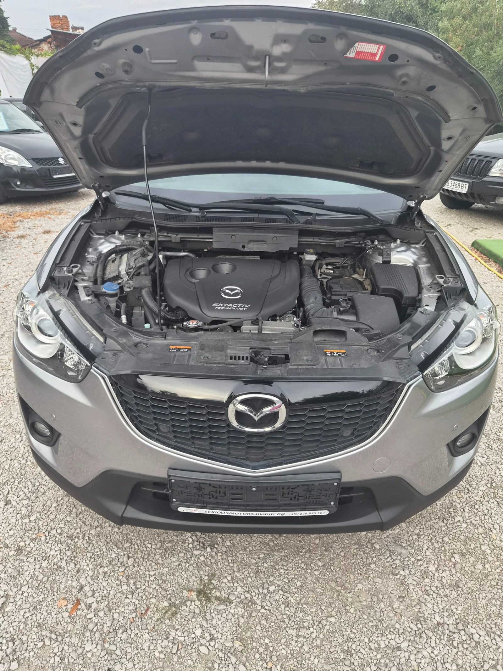 Mazda CX-5 2.2 Skyactiv 4x4, снимка 14 - Автомобили и джипове - 56182766