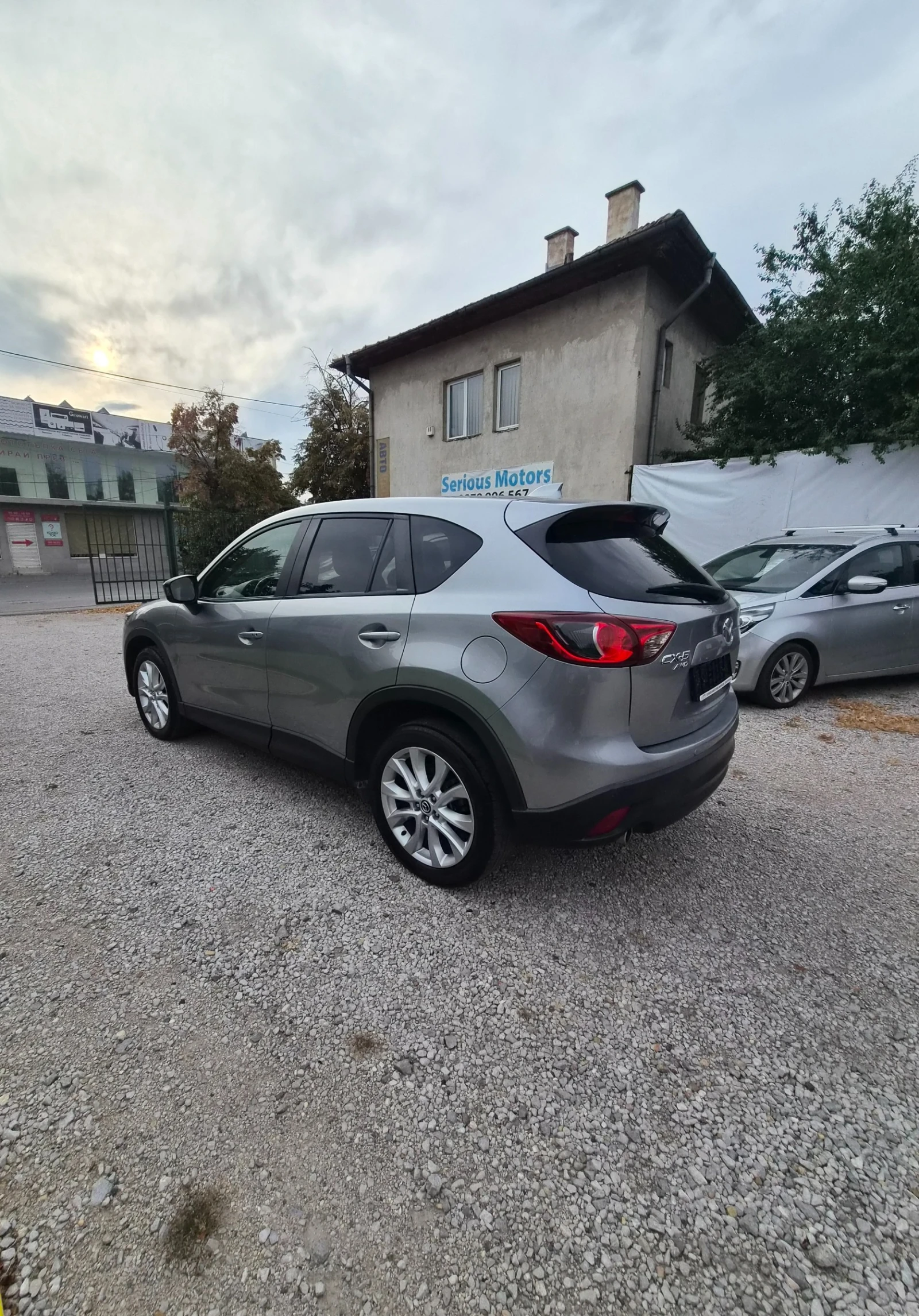 Mazda CX-5 2.2 Skyactiv 4x4, снимка 3 - Автомобили и джипове - 56182766
