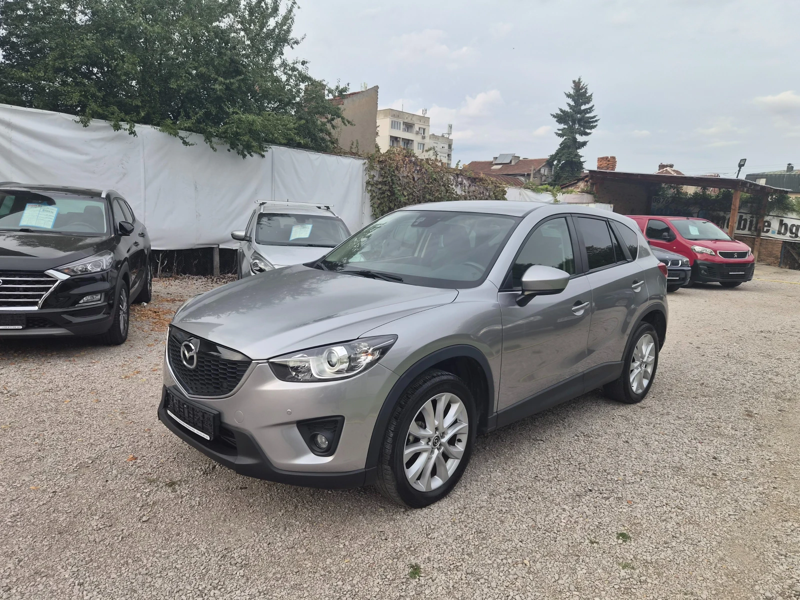 Mazda CX-5 2.2 Skyactiv 4x4