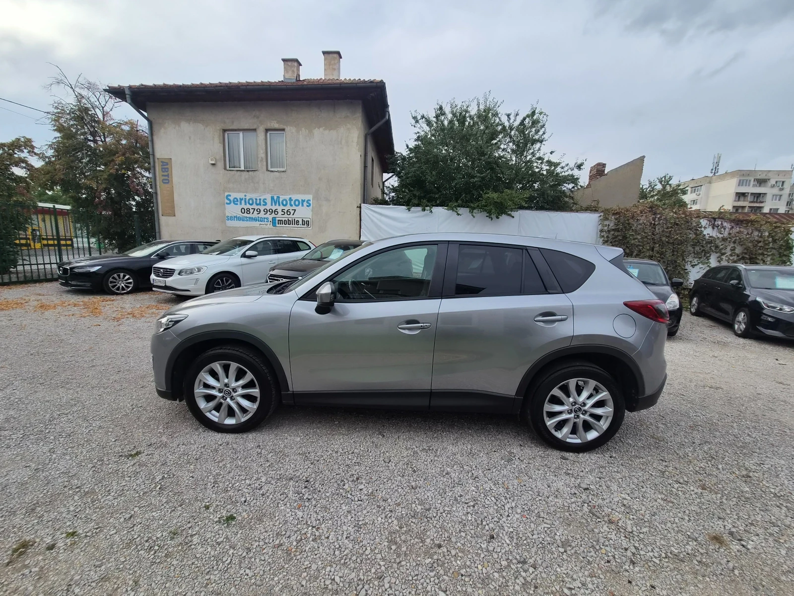 Mazda CX-5 2.2 Skyactiv 4x4, снимка 4 - Автомобили и джипове - 56182766