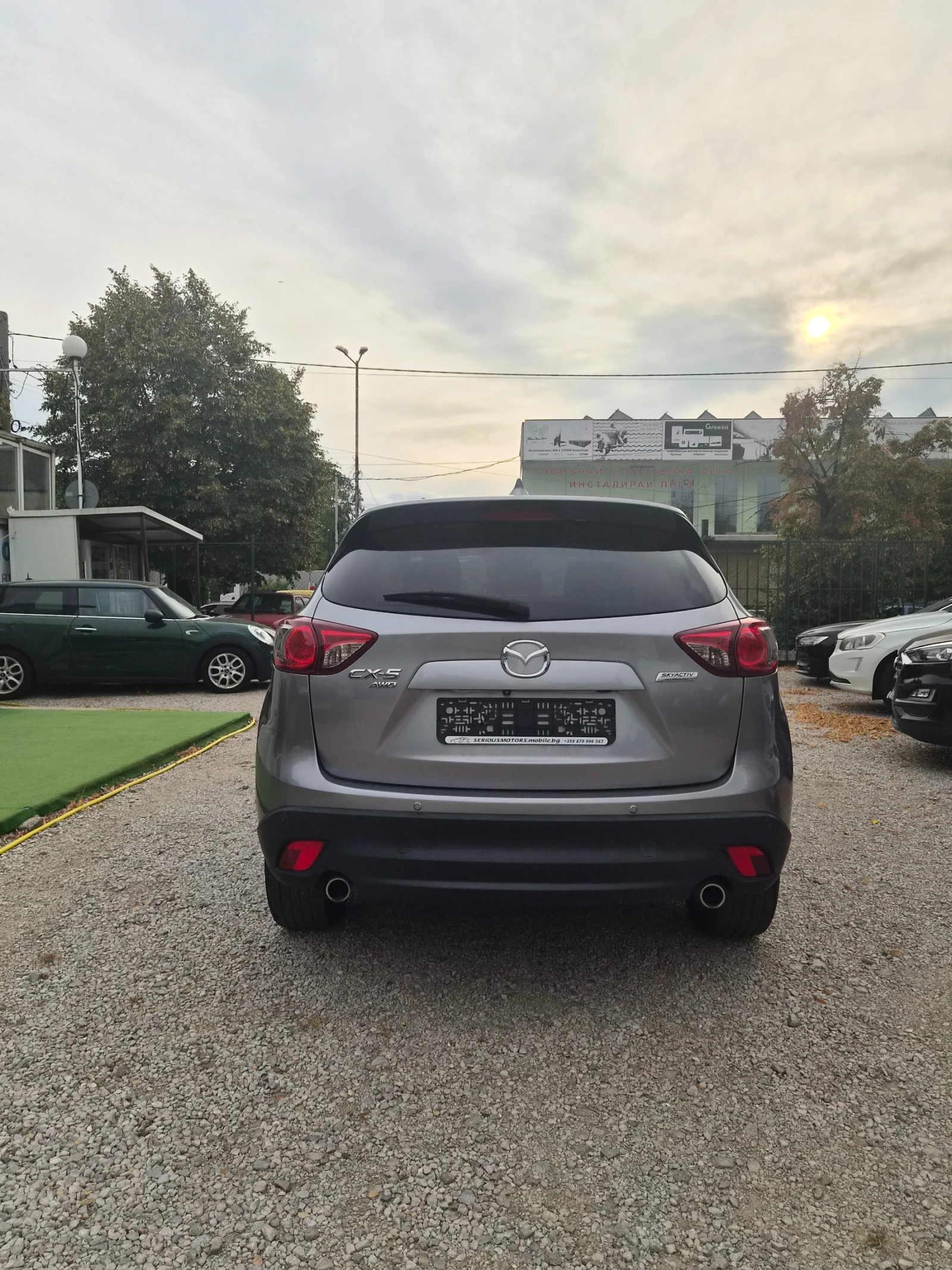 Mazda CX-5 2.2 Skyactiv 4x4, снимка 6 - Автомобили и джипове - 56182766