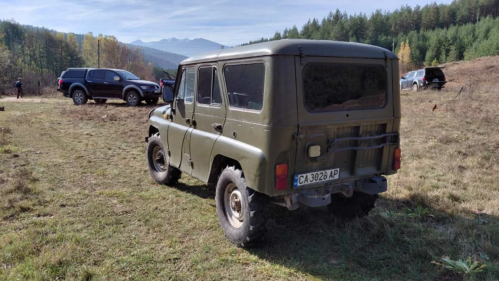 Uaz 469, снимка 4 - Автомобили и джипове - 56639041