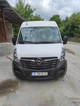 Opel Movano 2.3D, E6, Maxi, снимка 1