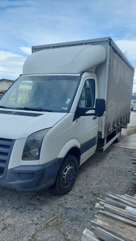 VW Crafter, снимка 5 - Бусове и автобуси - 53608839