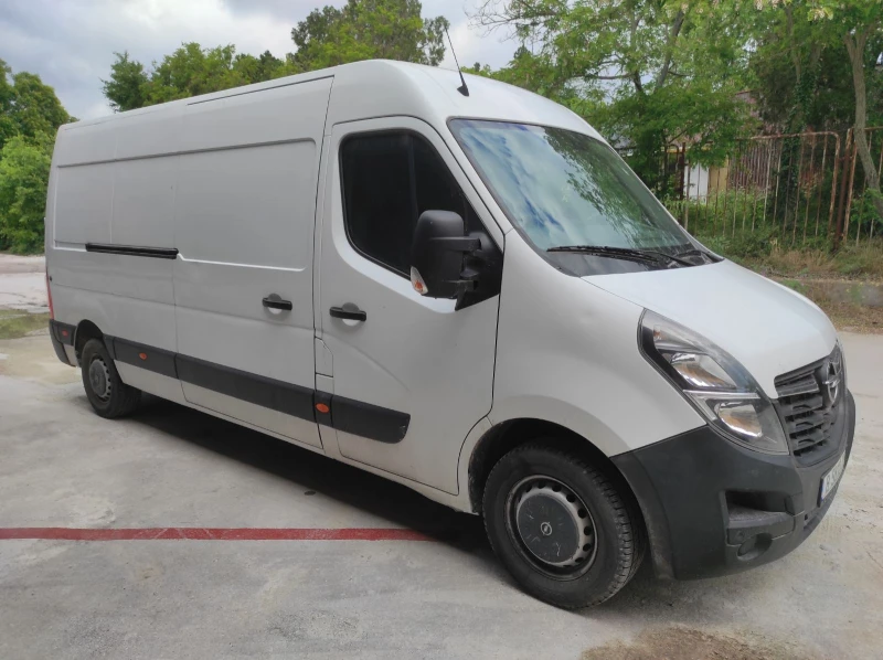 Opel Movano 2.3D, E6, Maxi, снимка 3 - Бусове и автобуси - 52386243