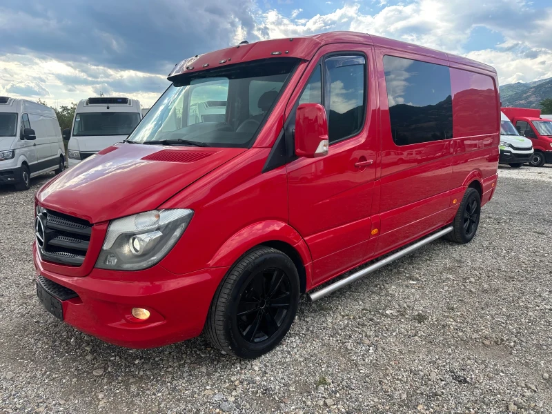 Mercedes-Benz Sprinter 319 Full!319!3.0!V6!7места!EURO6!7GTRONIC, снимка 3 - Бусове и автобуси - 51083204