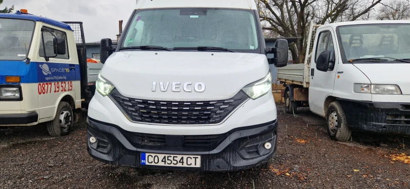 Iveco Daily, снимка 4 - Бусове и автобуси - 53159640