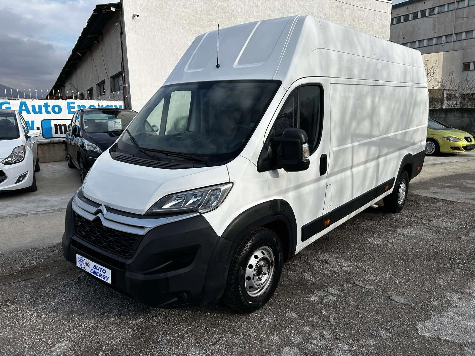 Citroen Jumper maxi, снимка 1