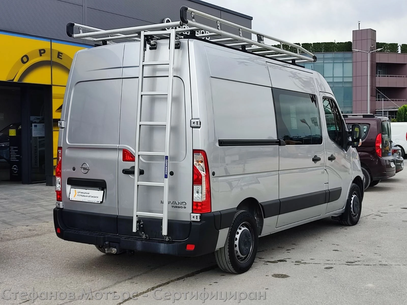 Opel Movano L2H2 2.3 Diesel (150hp) MT6 - изображение 8
