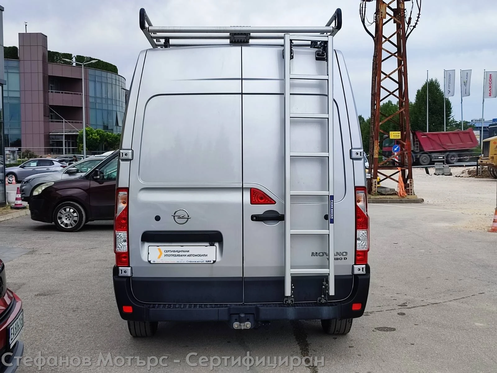 Opel Movano L2H2 2.3 Diesel (150hp) MT6 - изображение 7