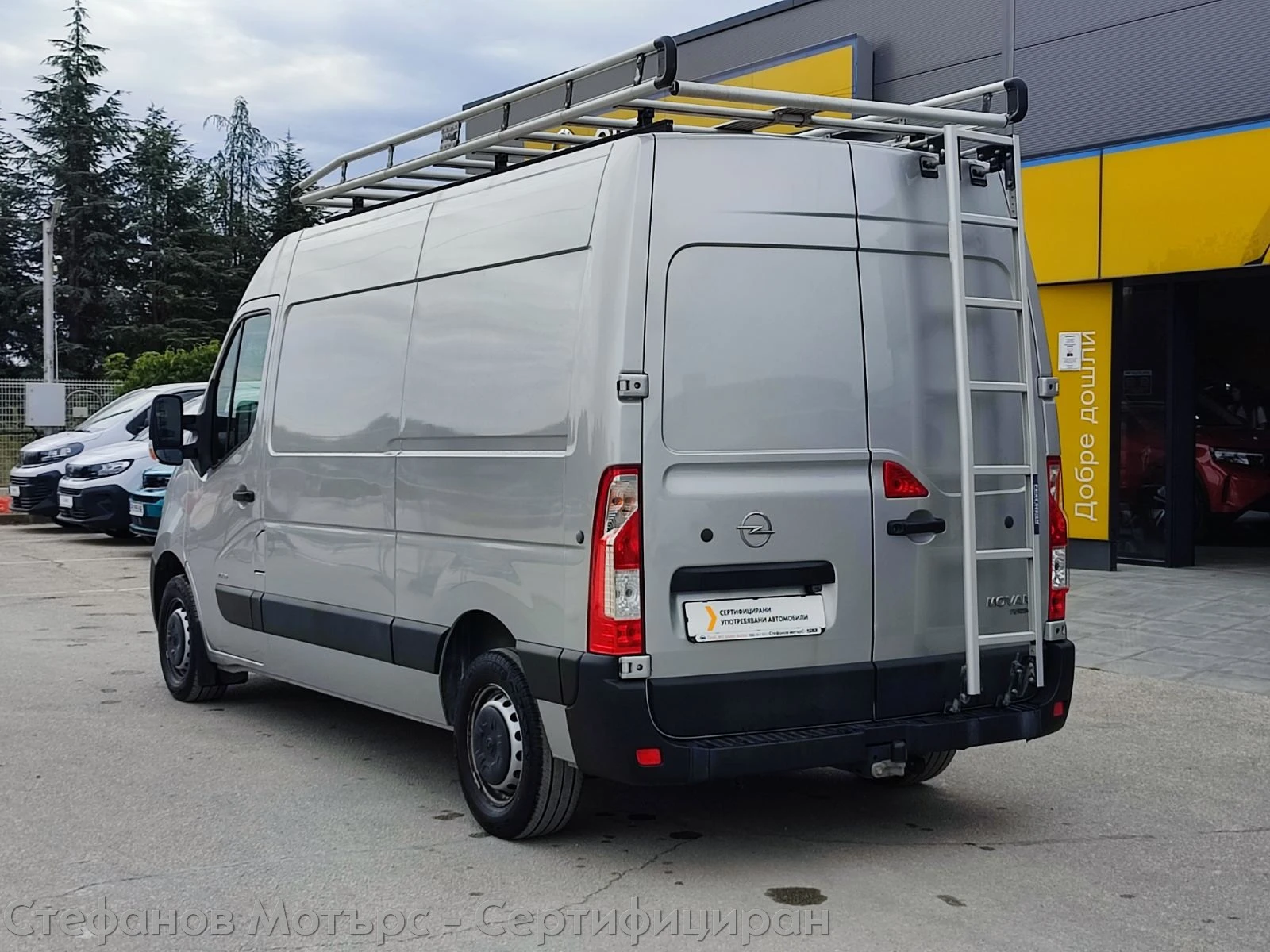 Opel Movano L2H2 2.3 Diesel (150hp) MT6 - изображение 6