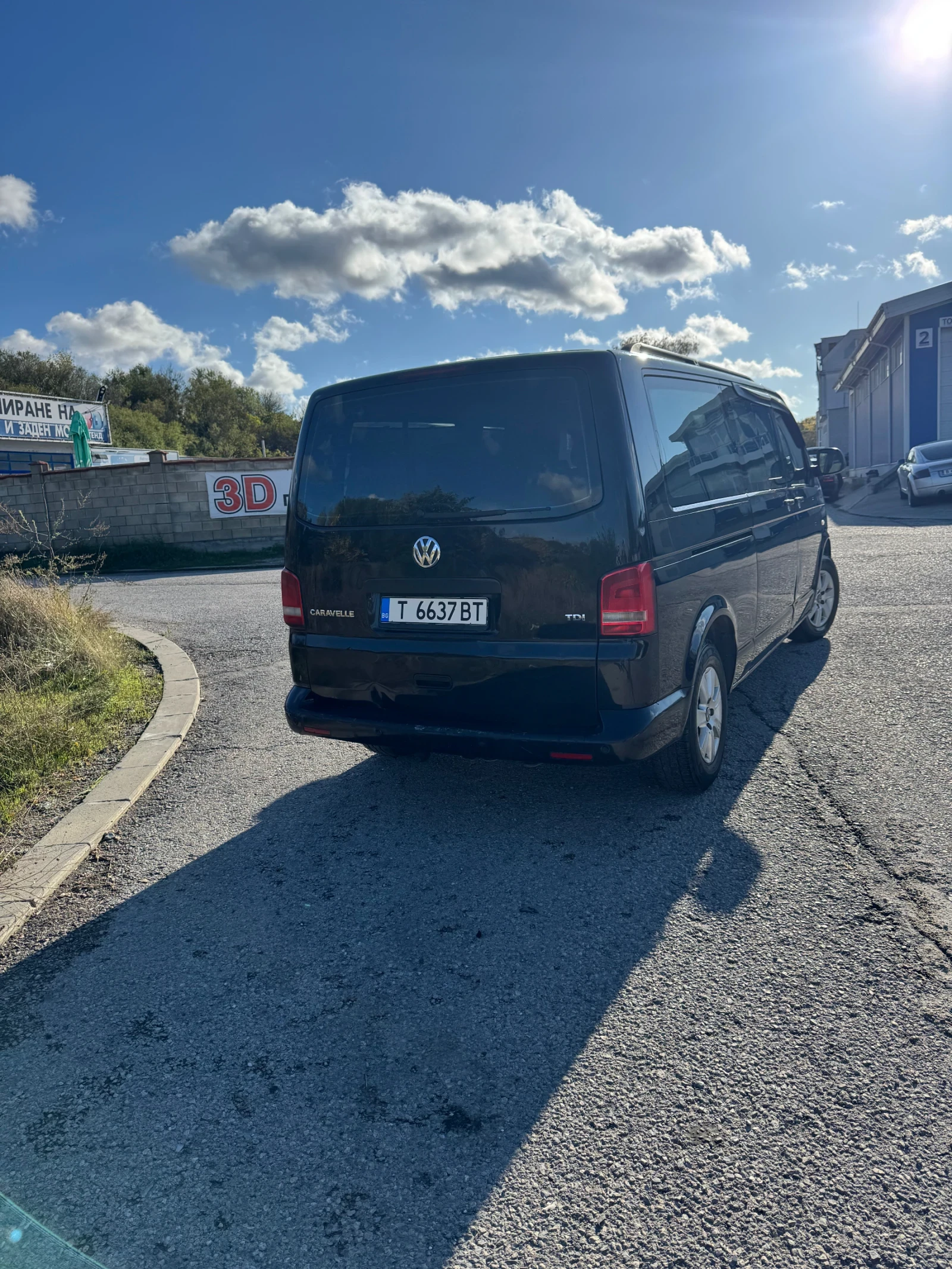 VW Caravelle T5 2.0Tdi - изображение 5