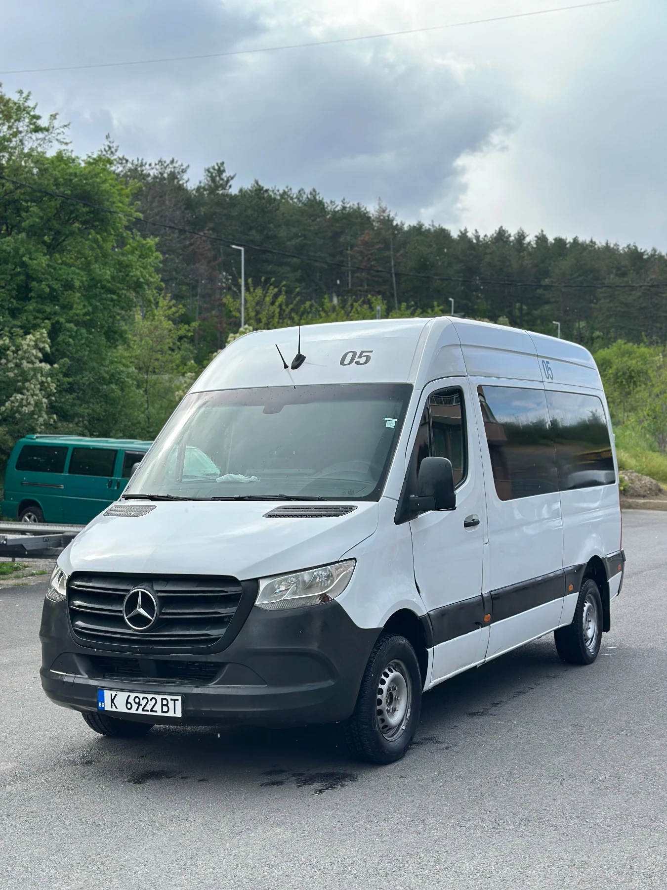 Mercedes-Benz 316, снимка 2 - Бусове и автобуси - 54518572