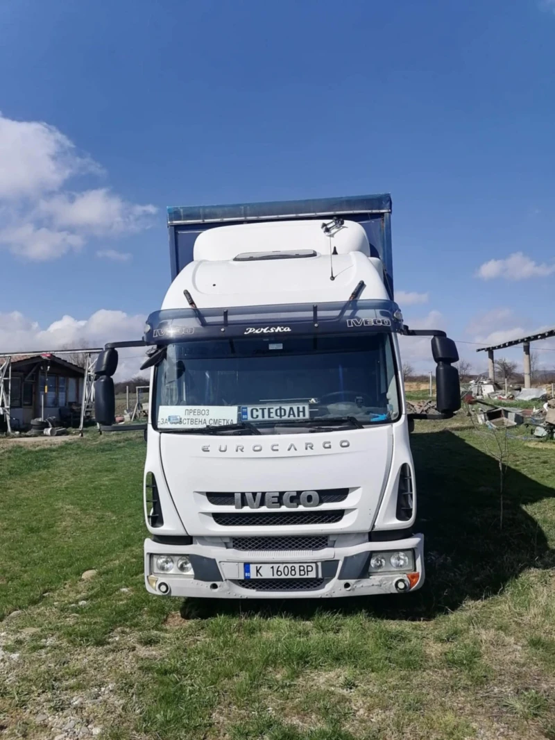 Iveco Eurocargo, снимка 1 - Камиони - 49149930