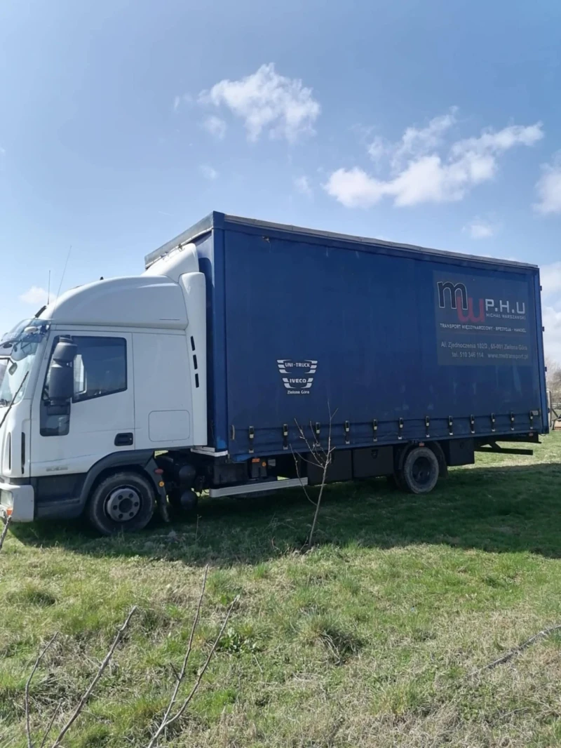 Iveco Eurocargo, снимка 3 - Камиони - 49149930