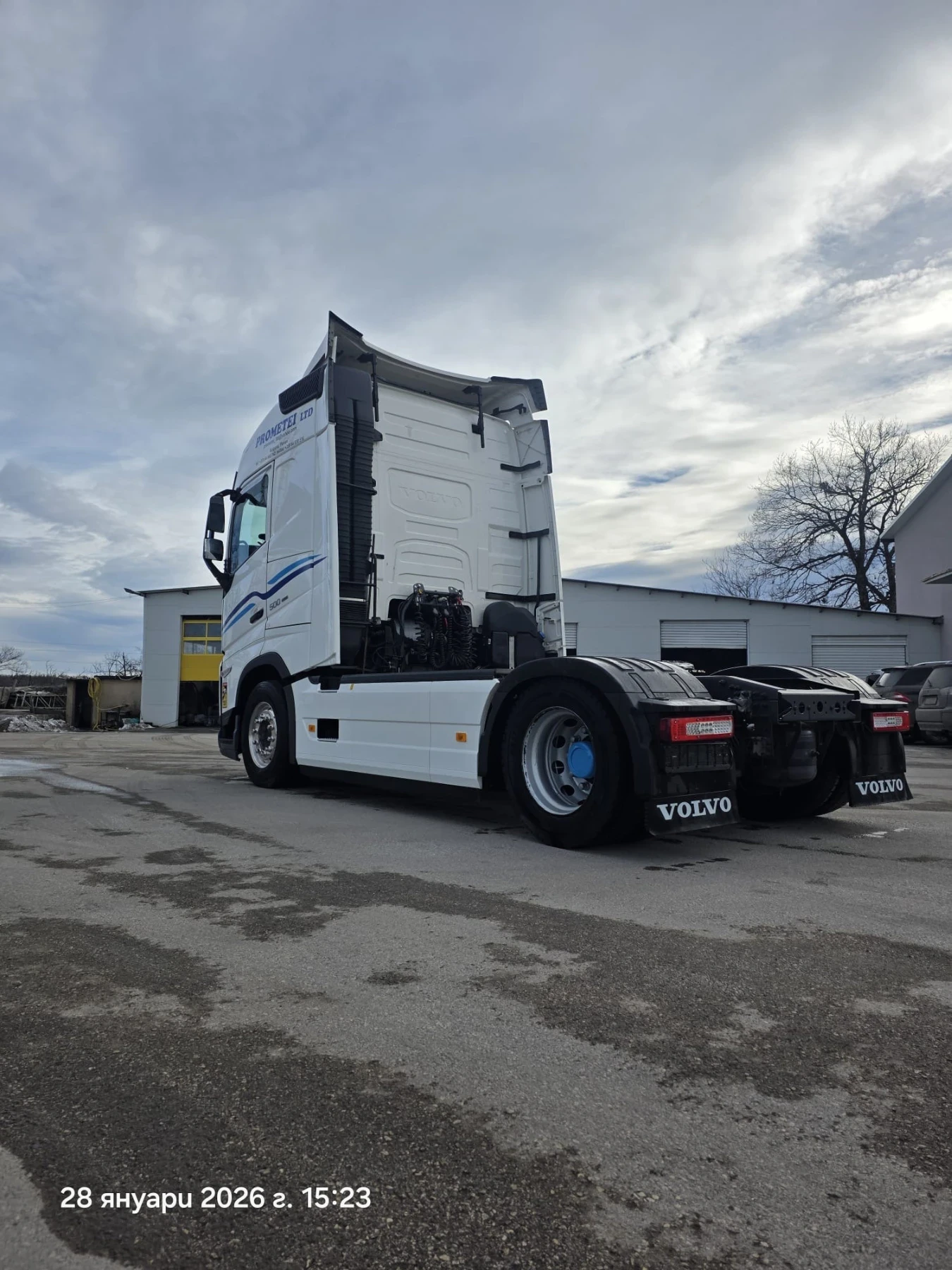 Volvo Fh 460-500 TurboCompound - изображение 5