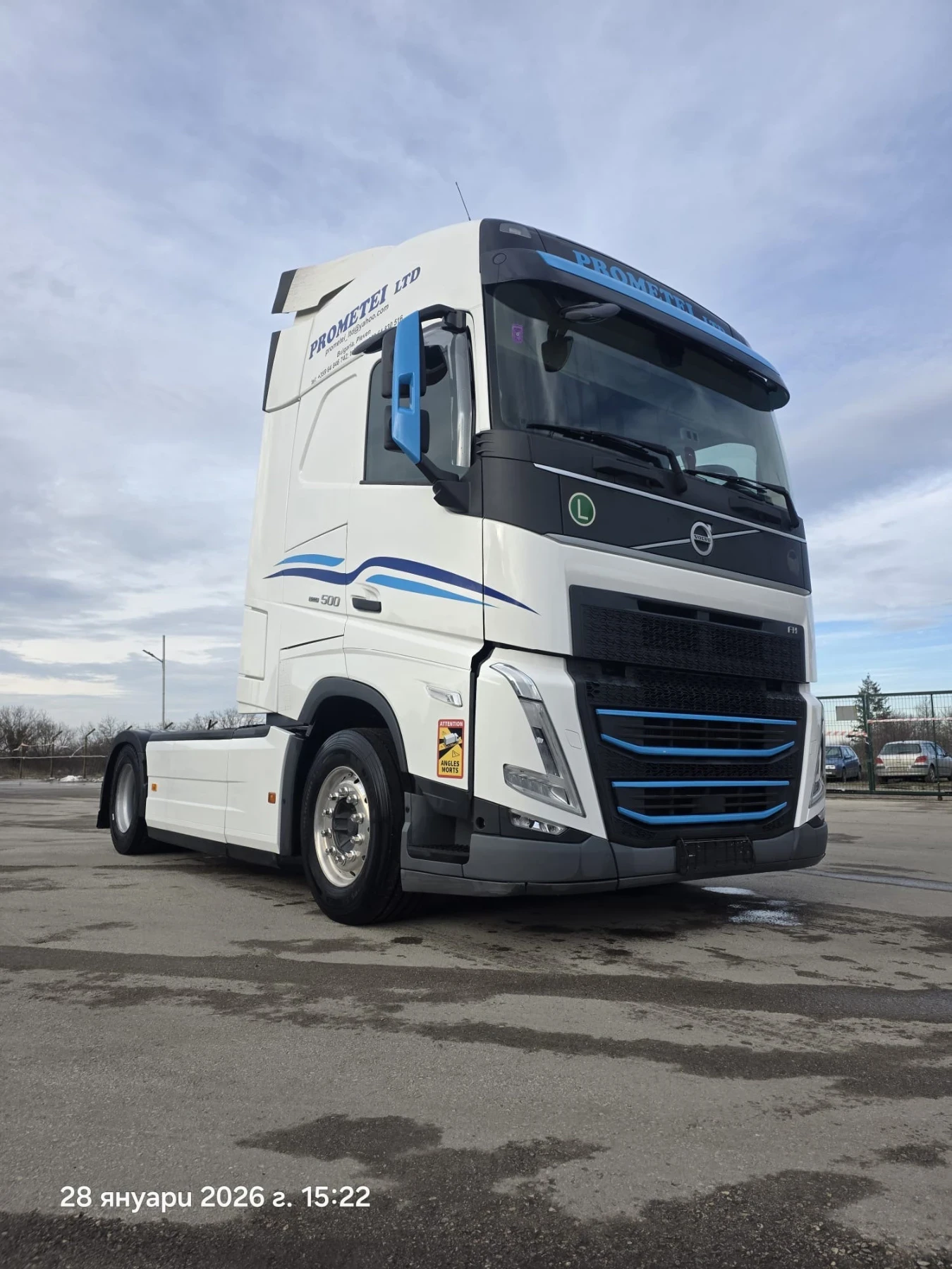 Volvo Fh 460-500 TurboCompound - изображение 4