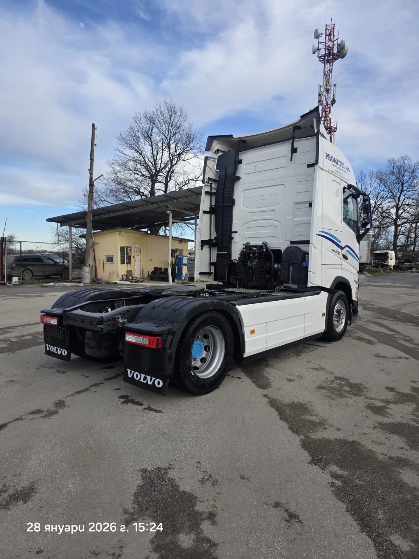 Volvo Fh 460-500 TurboCompound - изображение 6