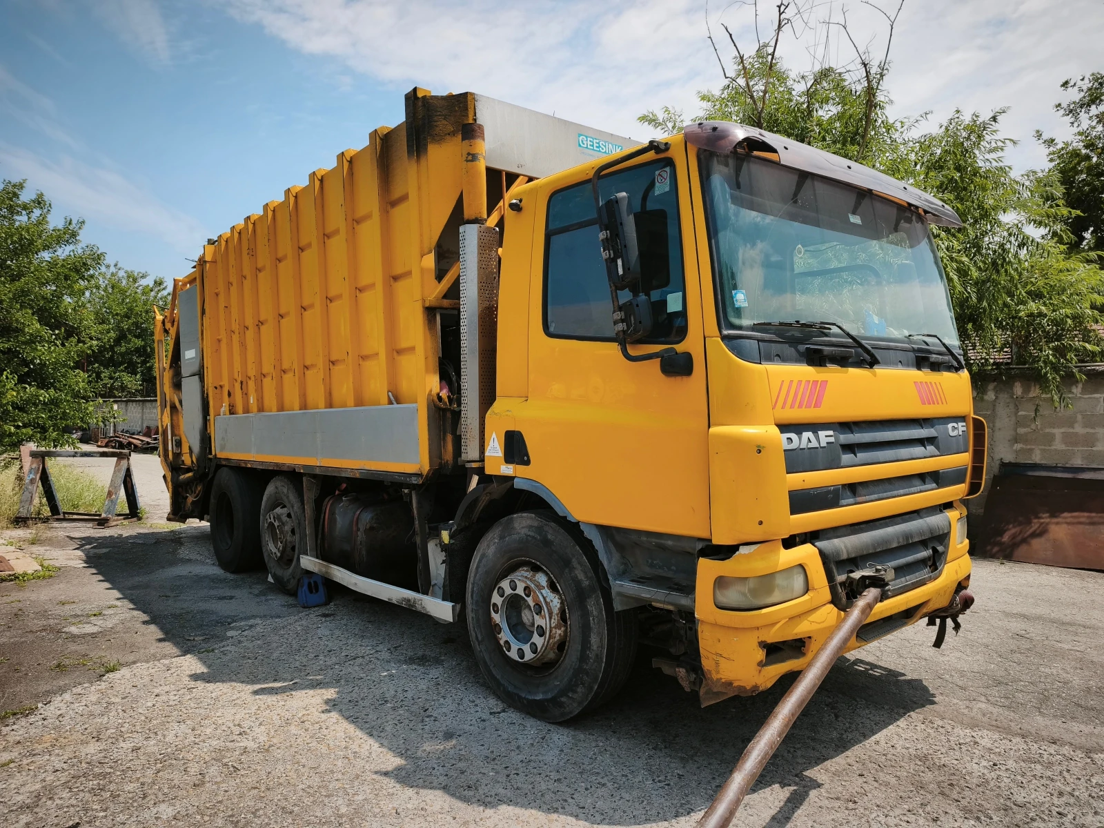 Daf CF 75.250, снимка 2 - Камиони - 55133591