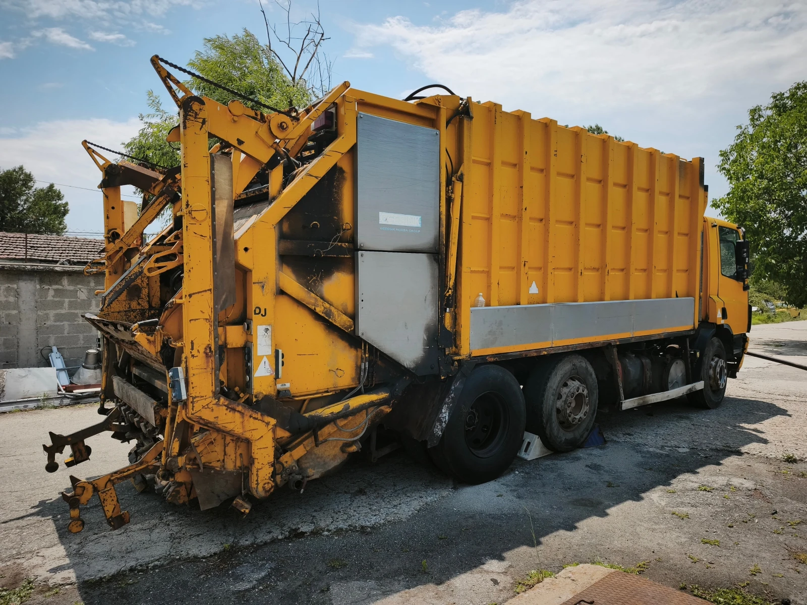 Daf CF 75.250, снимка 4 - Камиони - 55133591