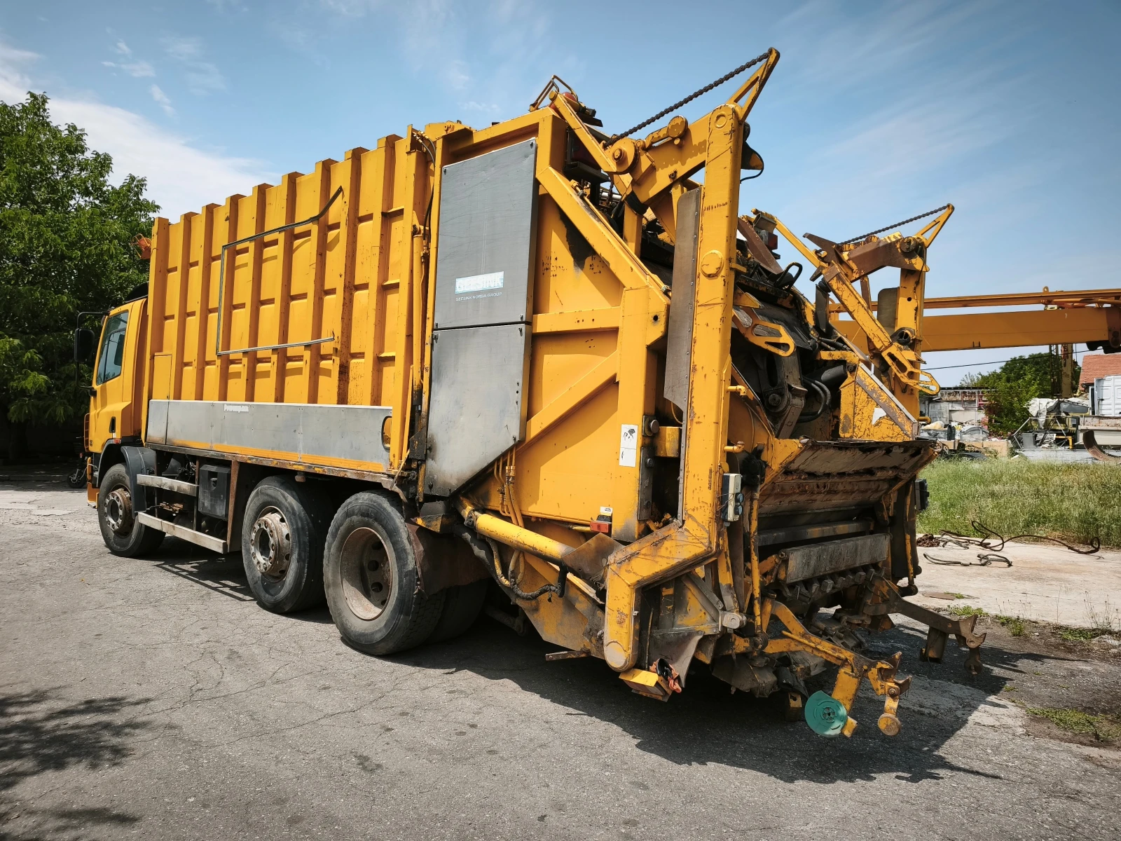 Daf CF 75.250, снимка 3 - Камиони - 55133591