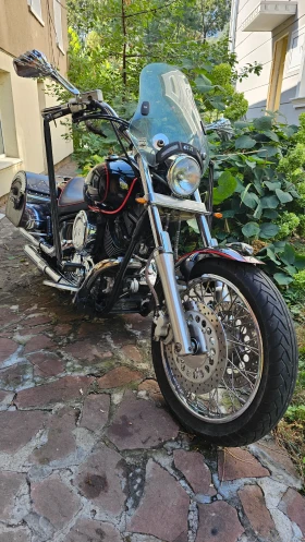 Yamaha Xvs Dragstar Classic 1100, снимка 6