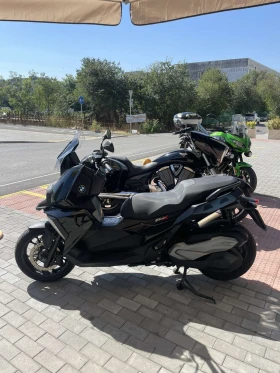    BMW C 400X ABS TC
