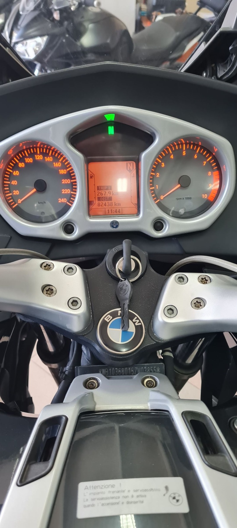 BMW R 1200 RT Лизинг ! Продаден!, снимка 10 - Мотоциклети и мототехника - 45129431