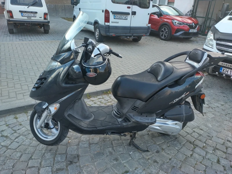 Kymco Grand Dink 250, снимка 2 - Мотоциклети и мототехника - 48931919